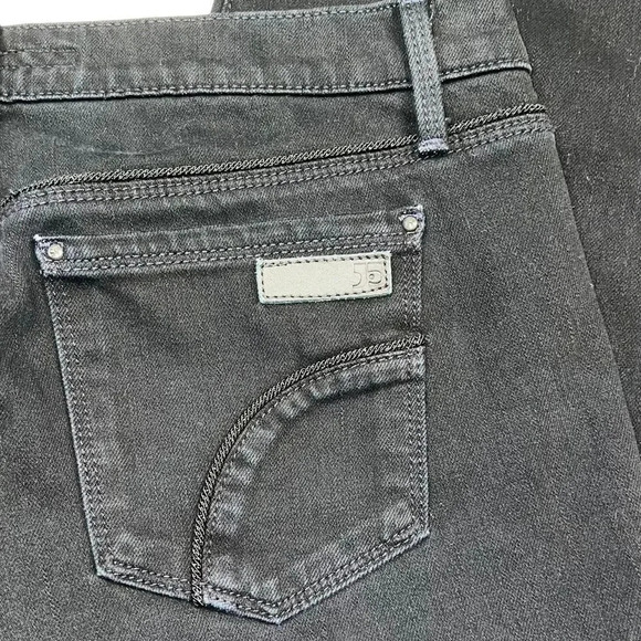 Joes Jeans Cigarette Fit in Dark Tate Wash Short Length Size 29 Rise 8” - Picture 8 of 14